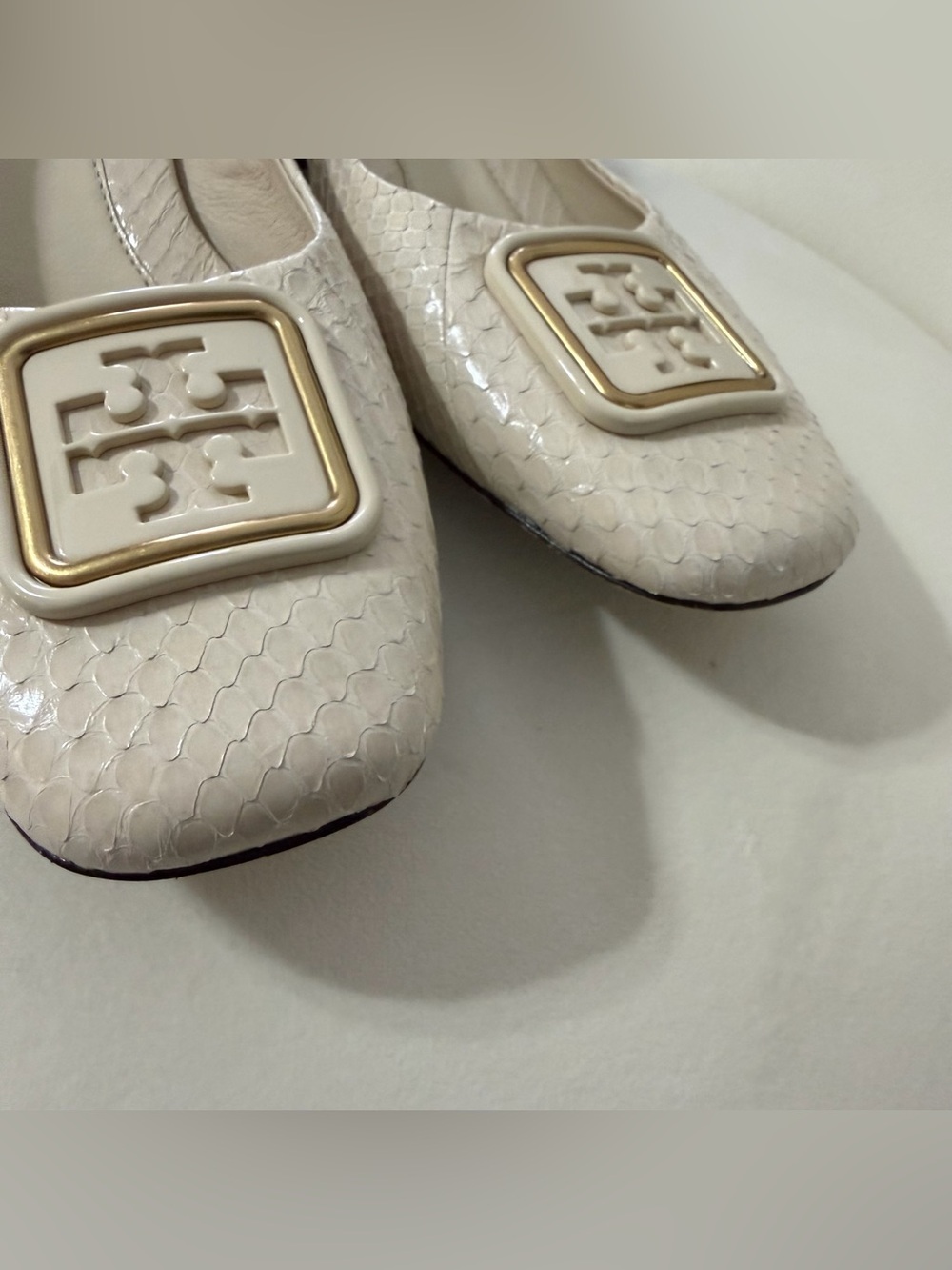 Tory Burch Georgia Pump Size 10 - Picture 7 of 9